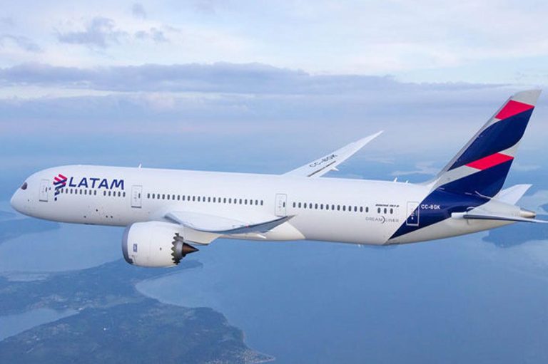 5% de la flota de LATAM Airlines utilizará combustible sostenible para 2030