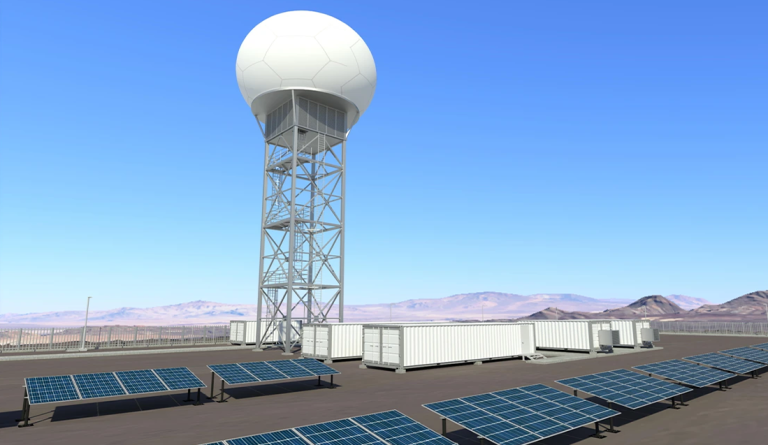 Chile tendrá el primer sistema de radar de aeropuerto 100% sostenible del mundo