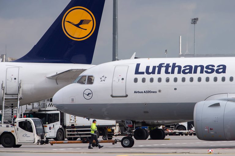 Lufthansa permite a sus pasajeros compensar impacto climático a través de compra de SAF y soluciones sostenibles