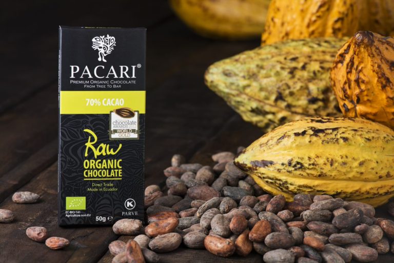 Chocolates Pacari, reconocida mundialmente por sus prácticas de comercio justo del cacao