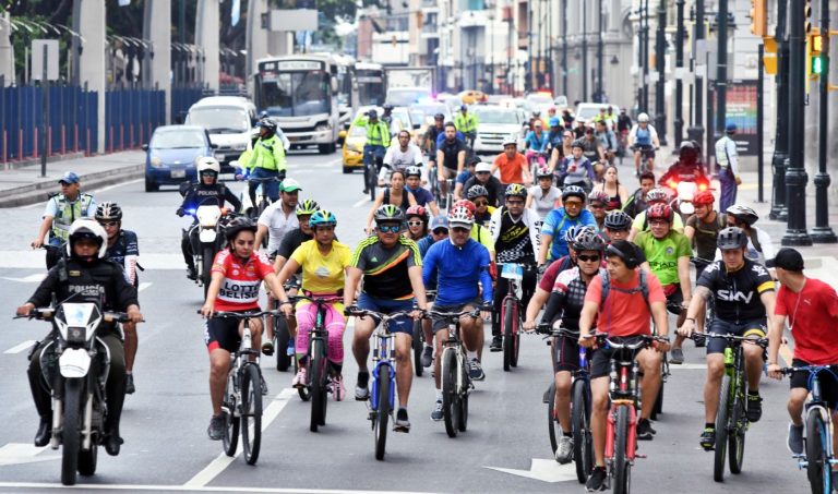 Día Mundial de la Bicicleta: organizan ciclomarcha en Guayaquil para exigir más espacios