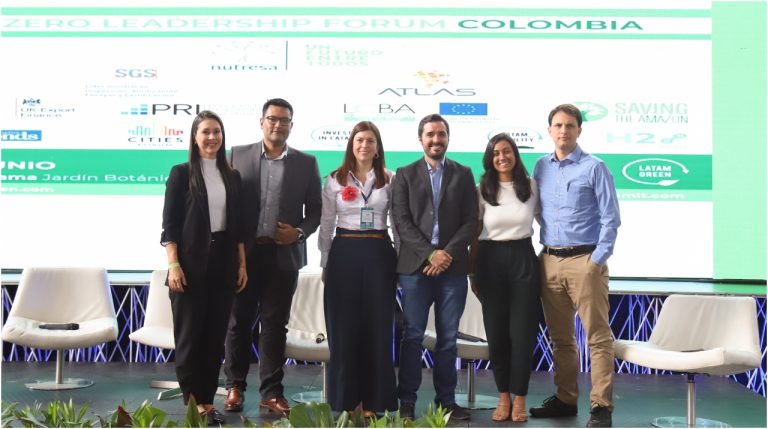 NetZero Leadership Forum | Reducir emisiones en un 51% en Colombia: “Para llegar allí necesitamos muchos proyectos”