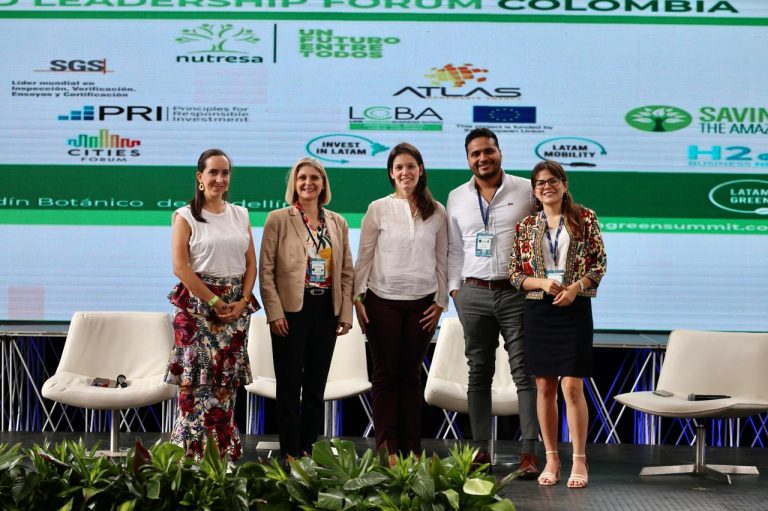 Nutresa, SGS, Argos y el Grupo ISA presentaron sus estrategias de descarbonización en el Netzero Leadership Forum Colombia