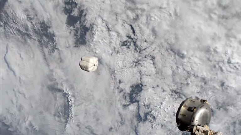 La Estación Espacial Internacional recibe una nueva tecnología de eliminación de residuos