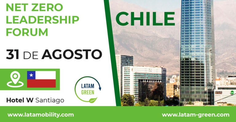 Representantes de Natura, Mondelez y Grupo ISA inaugurarán el “Net Zero Leadership Forum Chile”