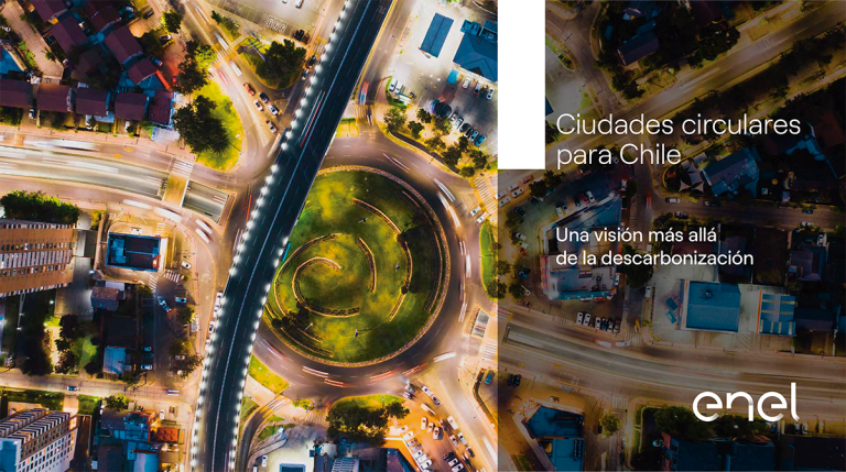 Enel Chile presenta el primer estudio sobre aplicación de la economía circular en ciudades del país