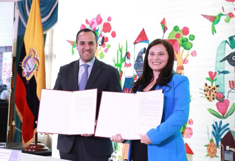Ecuador pacta acuerdo de cooperación sostenible 2022-2023 con el Sistema de Naciones Unidas