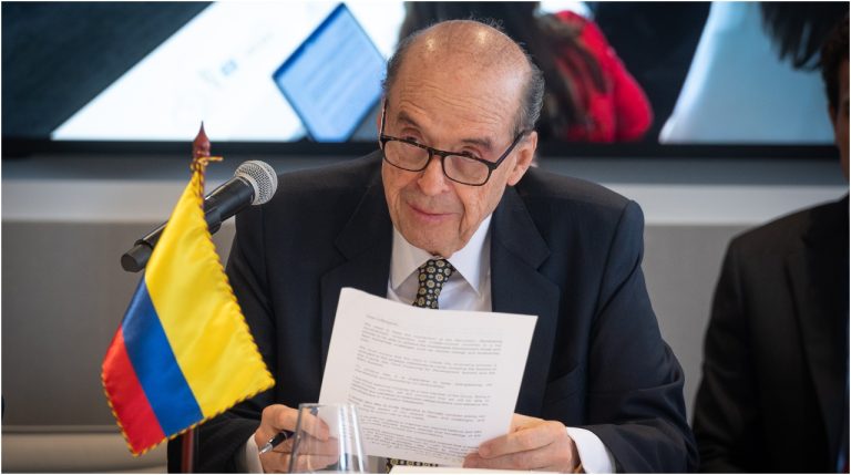 Ministro de Relaciones Exteriores de Colombia lidera Reunión Ministerial en la ONU donde resalta la importancia de la sostenibilidad