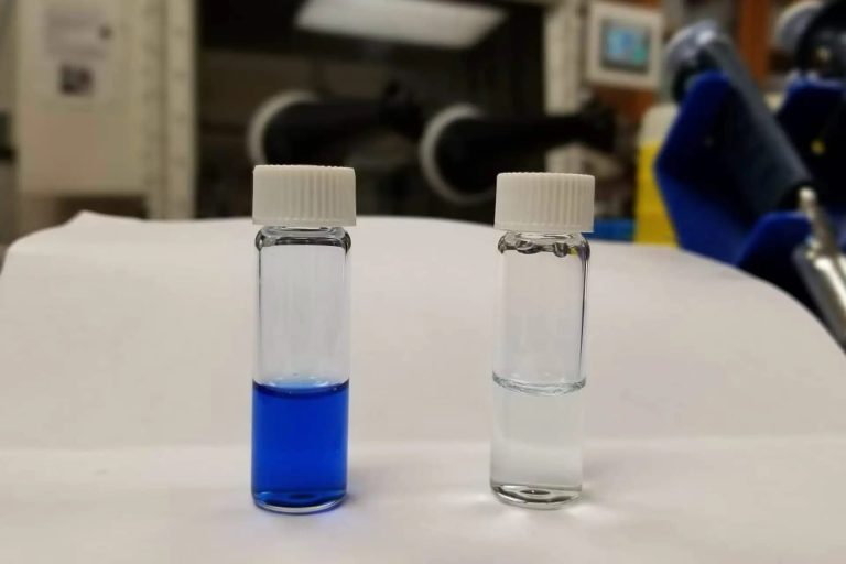 Un nuevo polímero elimina el tinte de las aguas residuales y es reutilizable