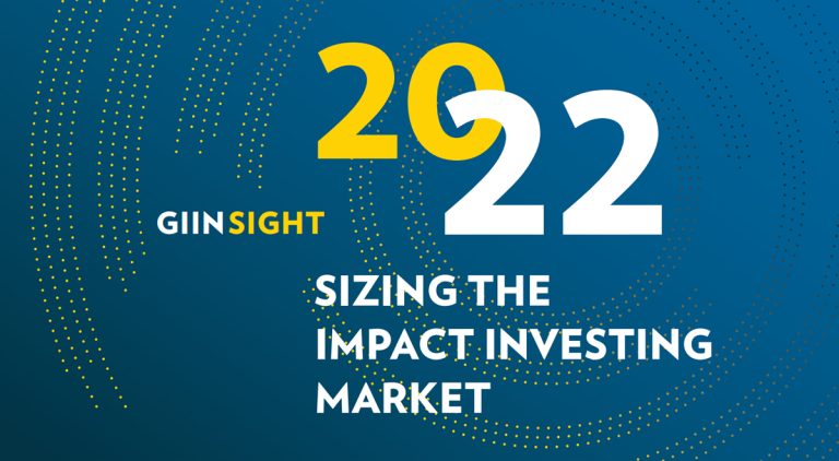 La inversión de impacto supera el billón de dólares por primera vez, según reporte