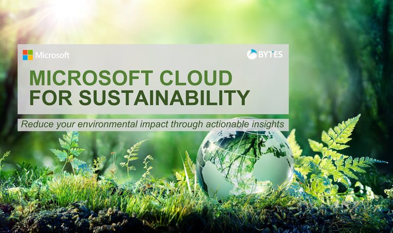Microsoft lanza soluciones que permiten seguimiento y análisis de emisiones de alcance 3