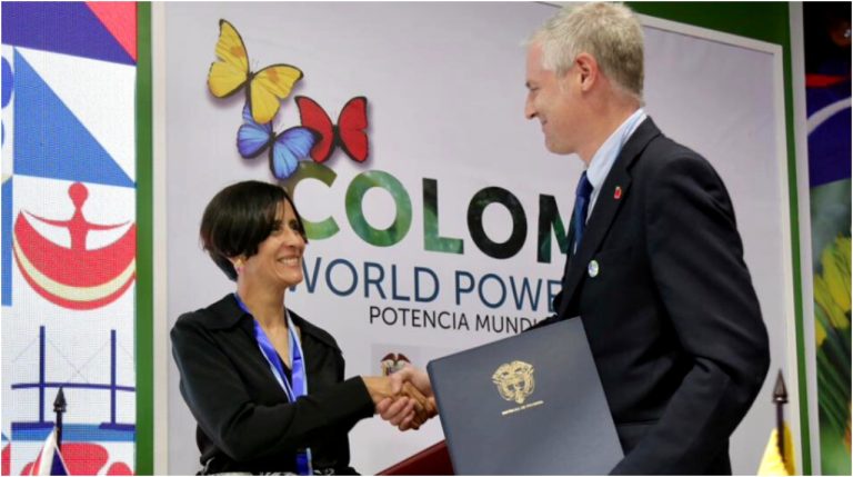 Embajada Británica en Colombia renueva alianza sostenible con el país durante su participación en la COP27
