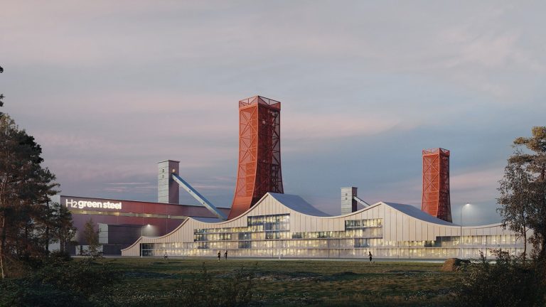 La primera planta comercial de acero ecológico abrirá sus puertas en Suecia