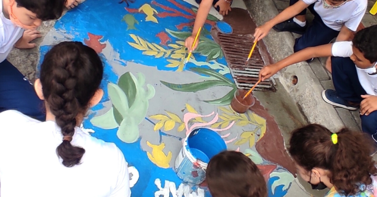 “Globinho Activists”: Una nueva forma de enseñar sostenibilidad a niños en Brasil
