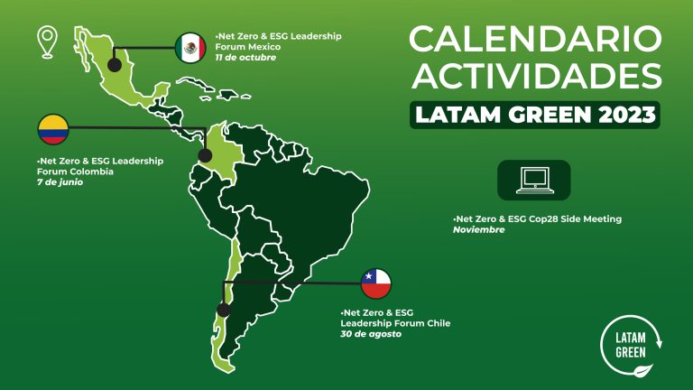 Brasil marcará el inicio de la gira “Net Zero Day” de Latam Green en Latinoamérica
