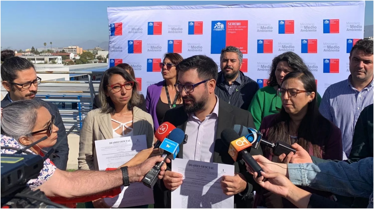 Chile revela Plan de Descontaminación Atmosférica para la región de…