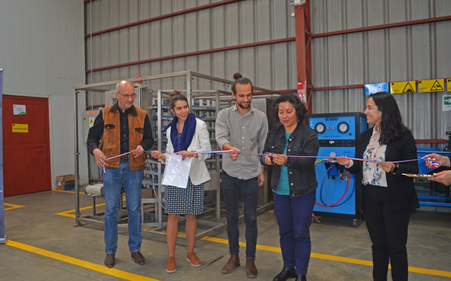 Chile inaugura el primer centro de reciclaje y de regeneración…