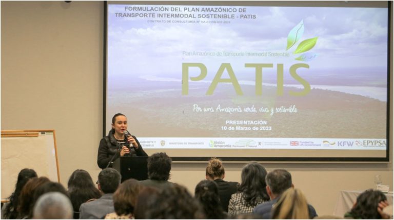 Colombia presenta plan de transporte para interconectar a la Amazonía
