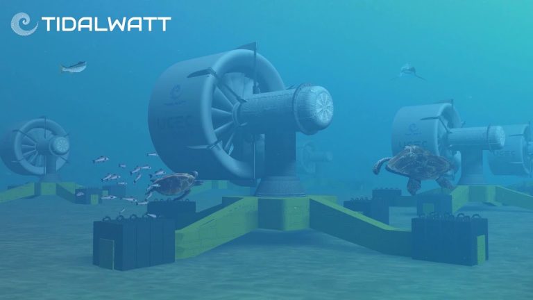 Empresa brasileña desarrolla turbina submarina 60 veces más pequeña y que produce tres veces más energía