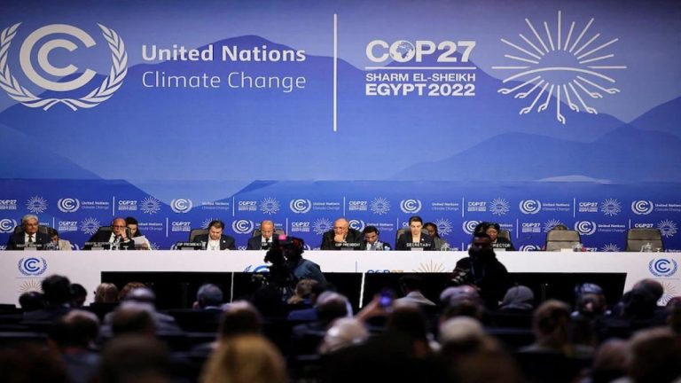 El comité de pérdidas y daños de la COP 27 acuerda los próximos pasos