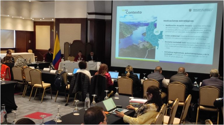 Colombia anuncia inicio de ruta para modernizar y fortalecer el Sistema Nacional Ambiental