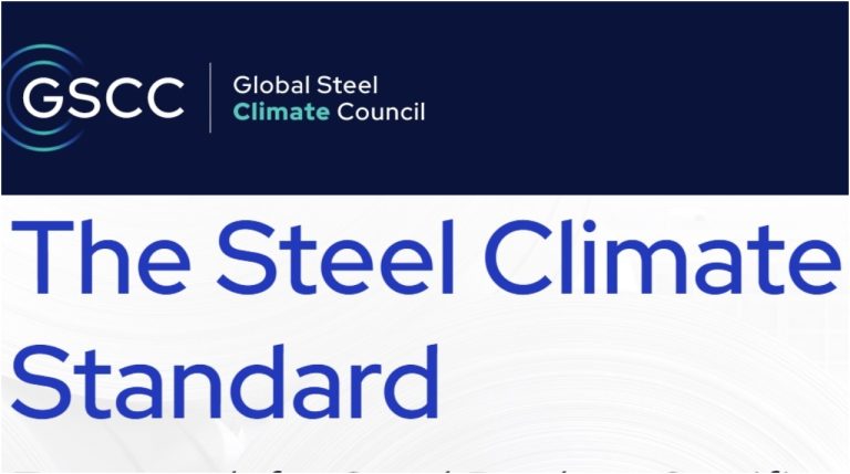 Global Steel Climate Council publica nueva norma para medición e información de las emisiones de carbono