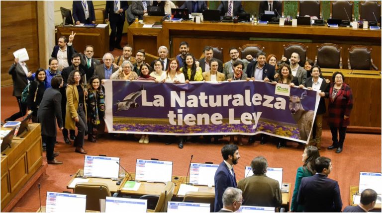 Chile aprueba ley que crea el Servicio de Biodiversidad y Áreas Protegidas