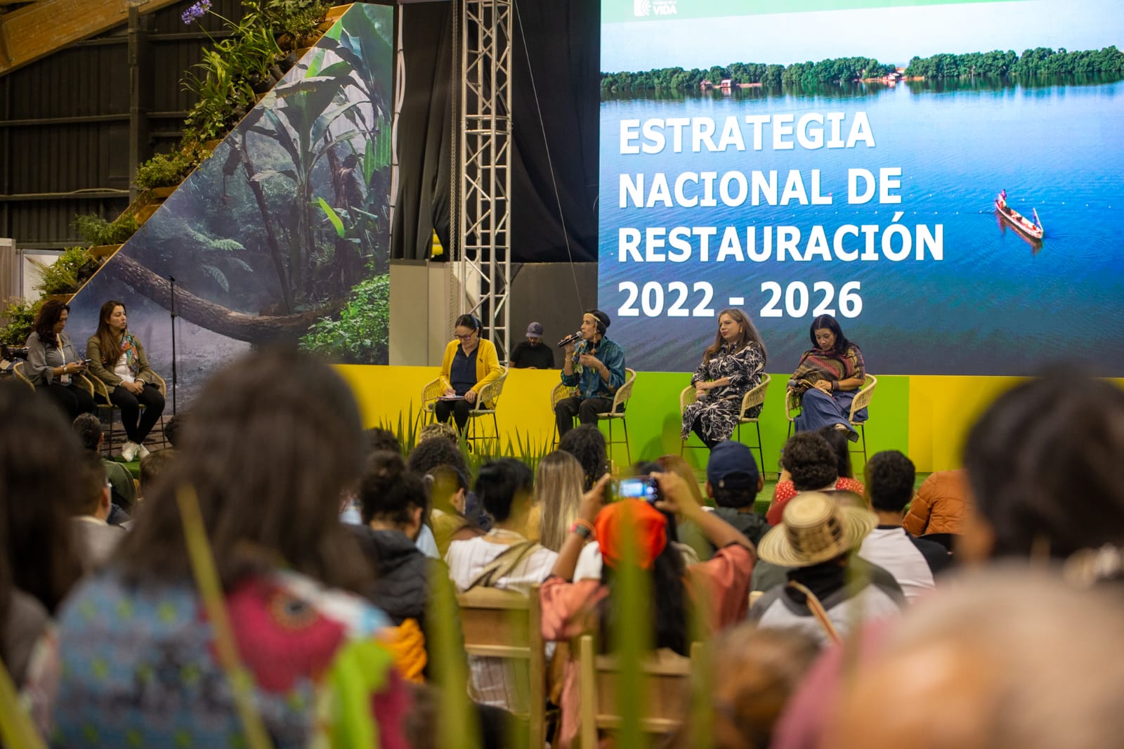 Colombia se plantea restaurar más de 753.000 hectáreas de biodiversidad