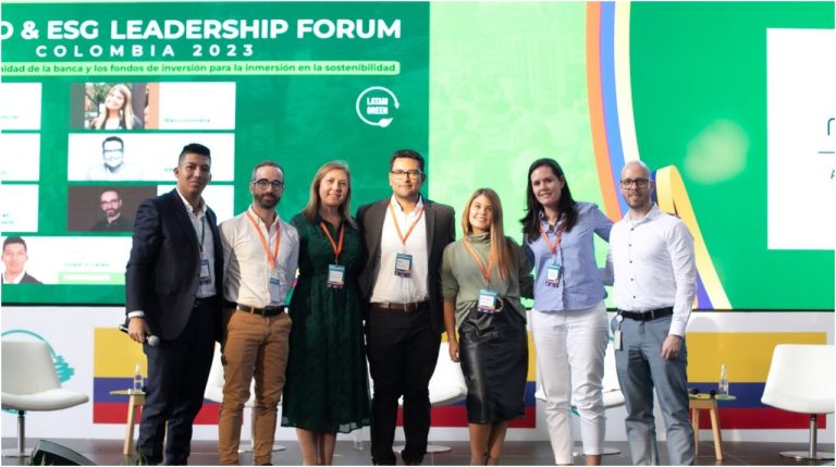 “NetZero & ESG Leadership Forum Colombia 2023”: Impulsando la sostenibilidad en Latinoamérica