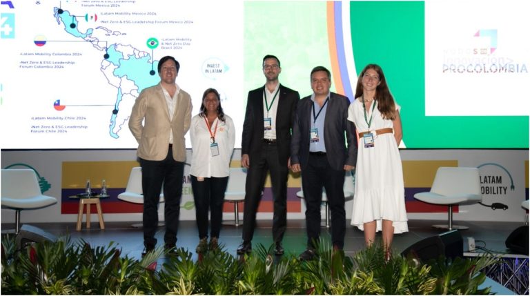 Atlas Renewables, Celsia, Hoop Carpool y Veolia  analizan la descarbonización en sectores claves de Colombia