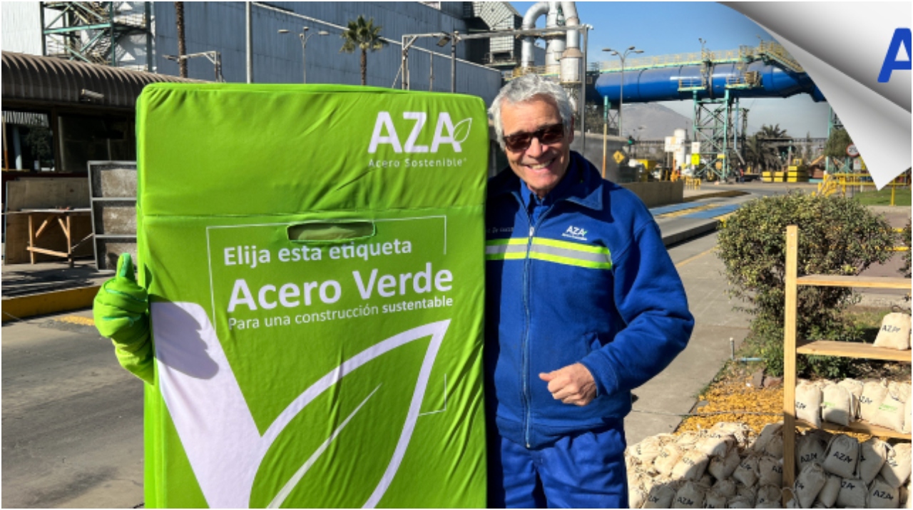 Aceros AZA: La importancia del sector para la sostenibilidad en Chile