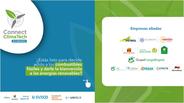 Connect Climatech Accelerator impulsa start-ups ambientales en Latinoamérica y el Caribe