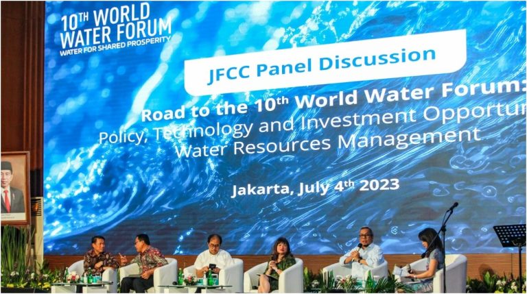 Indonesia solicita apoyo e inversión para gestión sostenible del agua