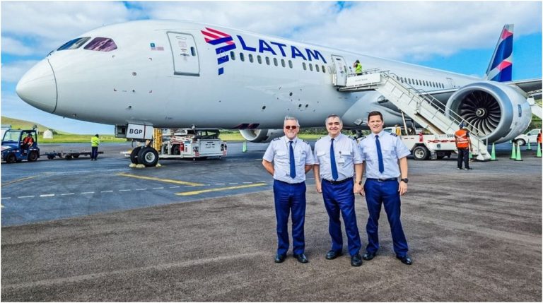 Reconocen a LATAM como la aerolínea más sostenible en servicio a bordo