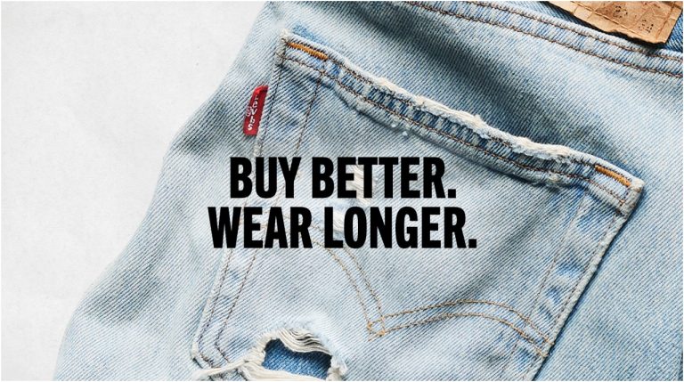 “Buy Better, Wear Longer”: La campaña de Levi’s que apuesta por la economía circular