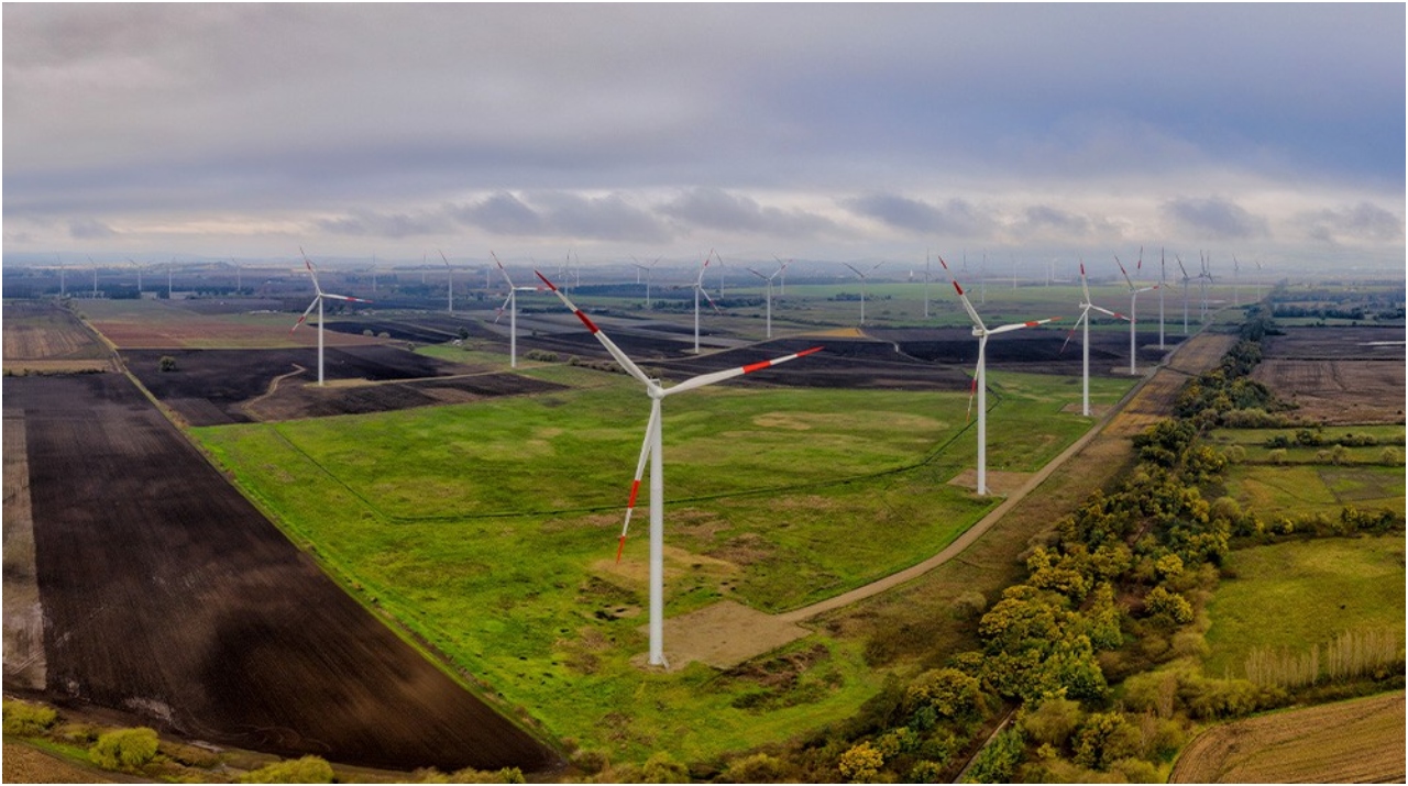 Enel Green Power Chile pone en marcha parque eólico Reinaco…