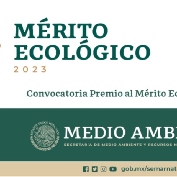 México insta a participar en el Premio al Mérito Ecológico…