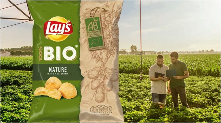 Lay’s BIO: Las papas fritas de origen sostenible y 100% ecológicas