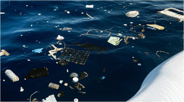 The Ocean Cleanup logra hito: Retira más de 11.000 kg de plástico del Océano Pacífico