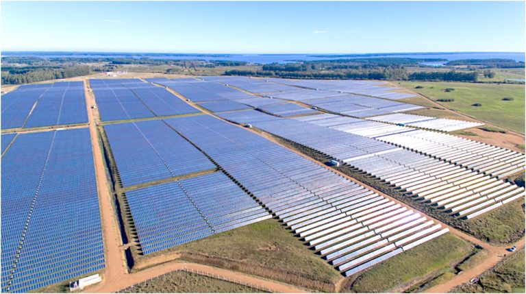 Parque solar de Atlas Renewable Energy en Uruguay: Referente en energía renovable