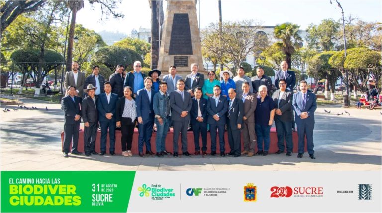 Bolivia se suma a la “Red de Biodiverciudades” de CAF