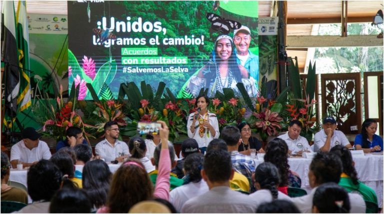 Colombia aprueba inversión millonaria para detener la deforestación de la Selva Amazónica