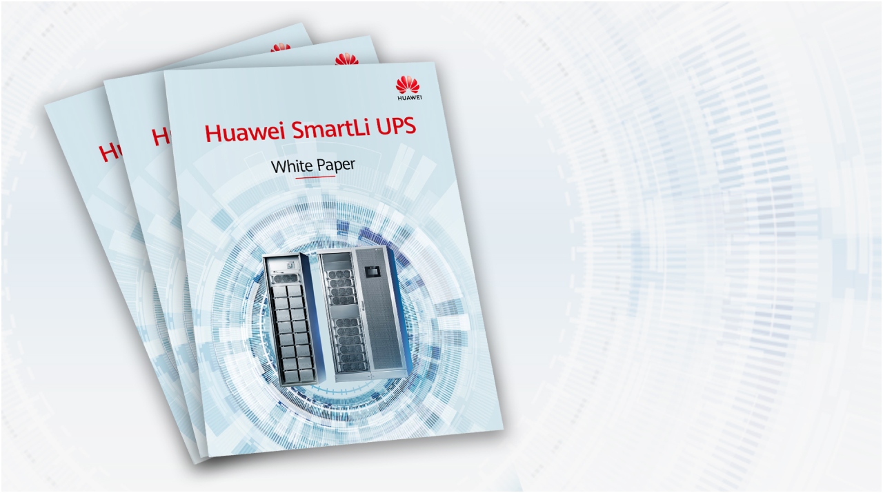 Huawei SmartLi UPS