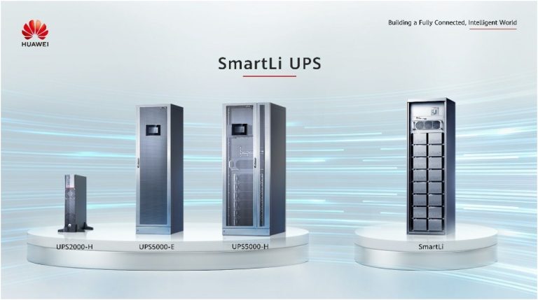 Huawei SmartLi UPS: Nueva solución de energía ecológica e ininterrumpida para funciones críticas 