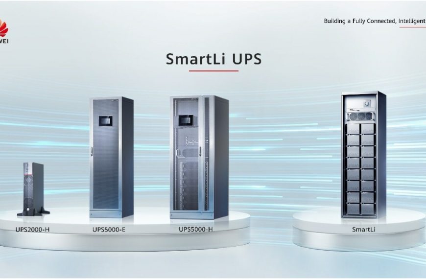 Huawei SmartLi UPS: Nueva solución de energía ecológica…