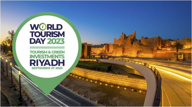 Líderes mundiales se reunirán en Arabia Saudita para celebrar el Día Mundial del Turismo 2023