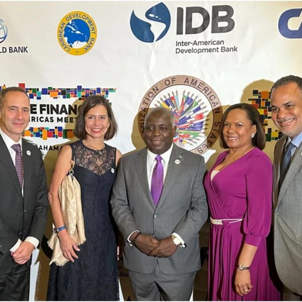 CAF destaca importancia de El Caribe para combatir el cambio…