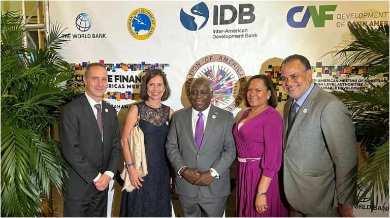 CAF destaca importancia de El Caribe para combatir el cambio climático