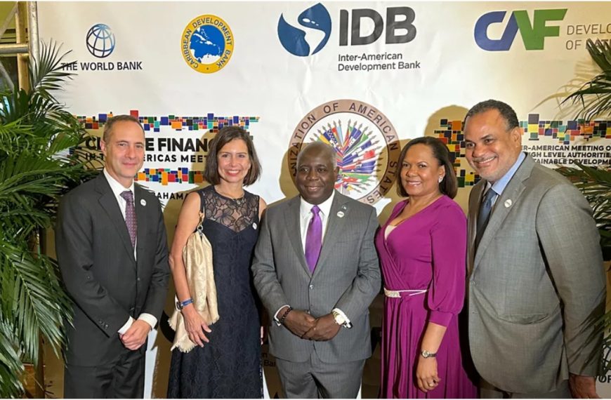 CAF destaca importancia de El Caribe para combatir…