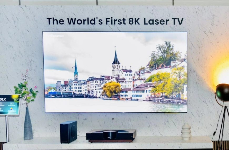Tecnología TV láser de Hisense contribuye en materia…